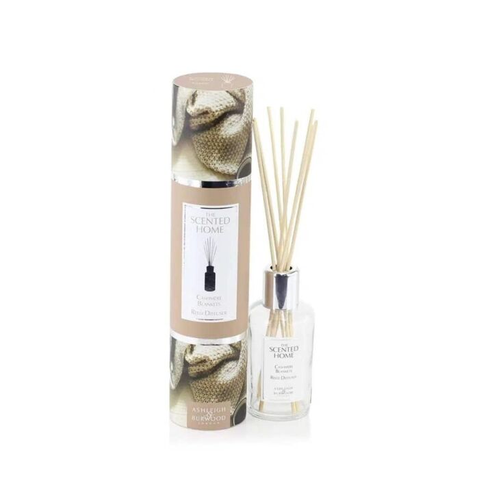 Ashleigh & Burwood Reed Diffuser - Cashmere Blankets